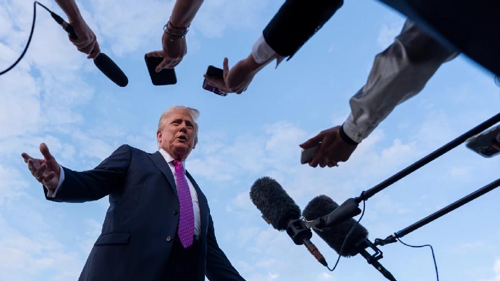 特朗普2025年总体支持率如何？2026年又将遇到哪些挑战？