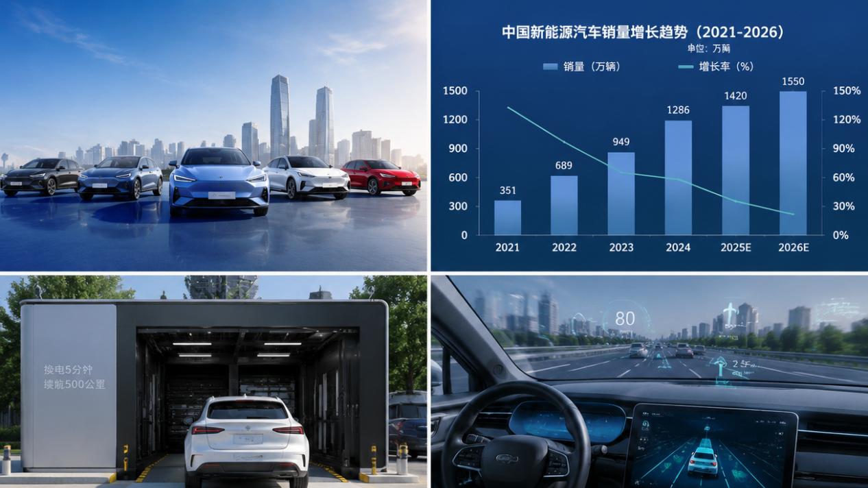 2026年车市风向变了：新能源不再是唯一主角