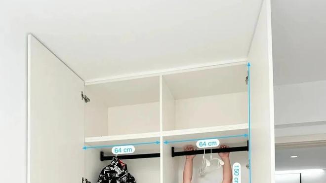 被已婚女人的装修惊艳到了，不按套路做出来的柜子，也太好用了