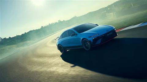 现代IONIQ 6 N英国开启预订 起售65, 800英镑