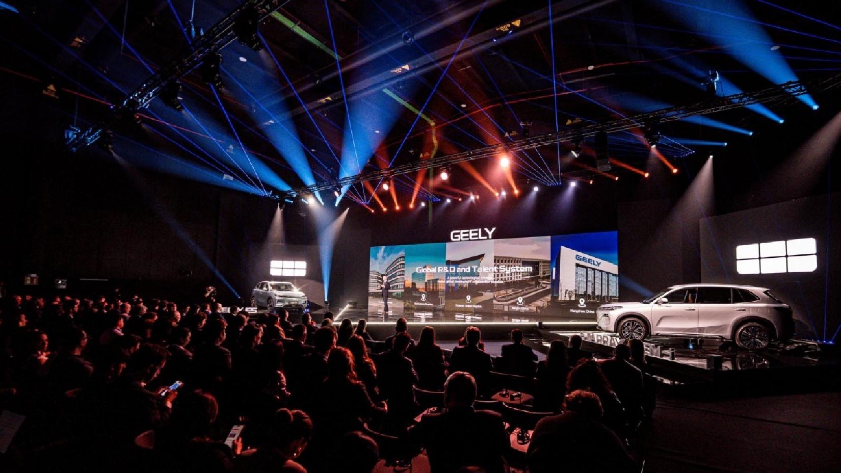 吉利欧洲“闪电战”：两天五国，二十年伏笔