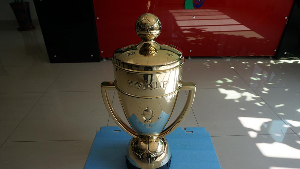 奖杯手板加工案例-齐乐手板