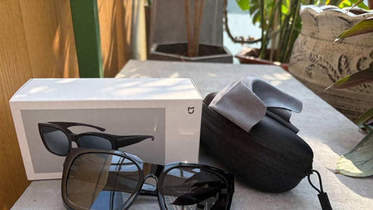 近视党夏日逆袭神器！米家偏光套镜，让我摆脱模糊与闷热，美出片！