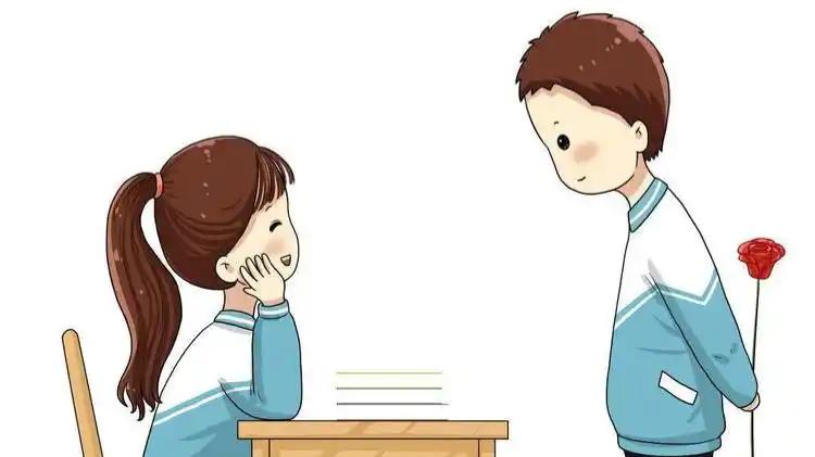 初中生早恋？堵不如疏，引导正确的恋爱观。