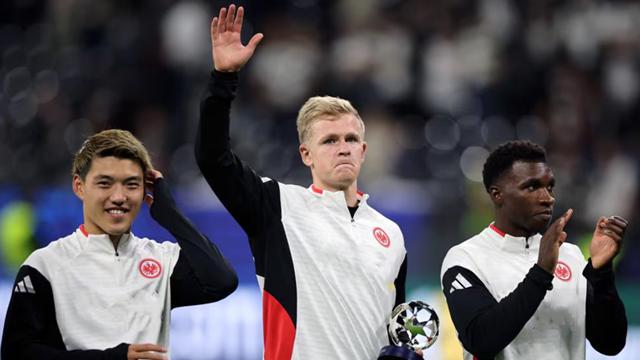 德甲：法兰克福状态起伏，弗莱堡表现尚可