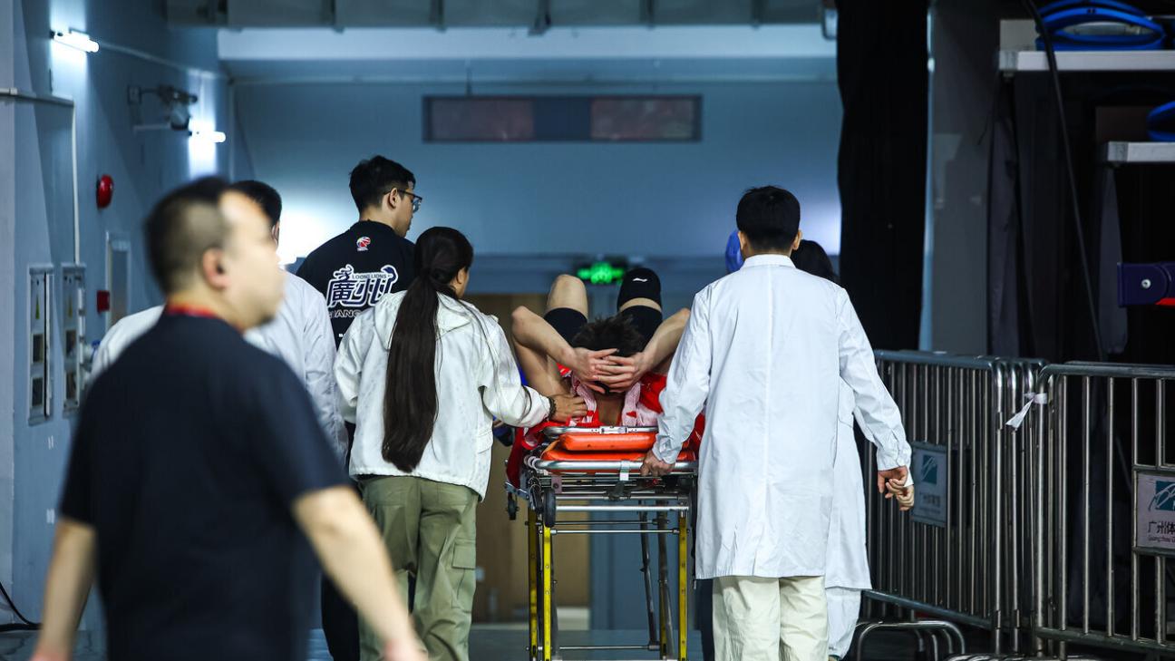 32岁，郭艾伦膝盖前交叉韧带断裂，打完了CBA最后一场比赛？
