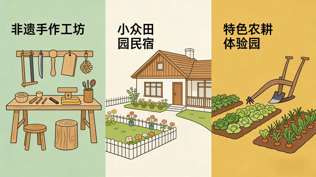 政策东风吹暖农文旅｜2026中央一号文件解读，藏着趣淘村“小而美”业态新机遇