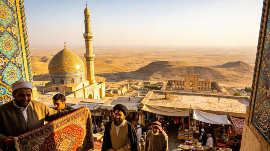 伊朗——沙漠与高原之上，一座天造地设的立体堡垒