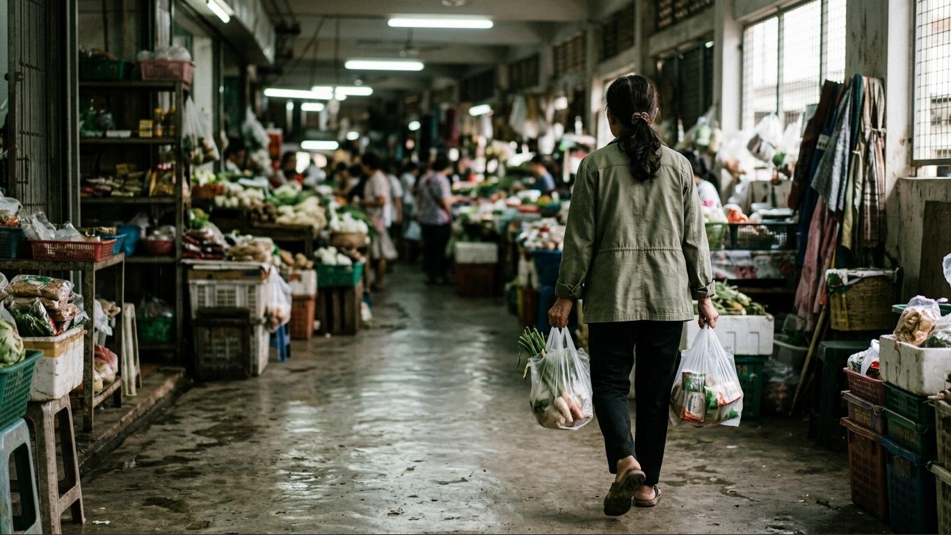 教育专家狂推劳动课，而真实感动藏在鱼档三分钟里