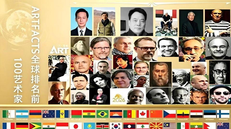 李俊——ARTFACTS全球排名前100艺术家