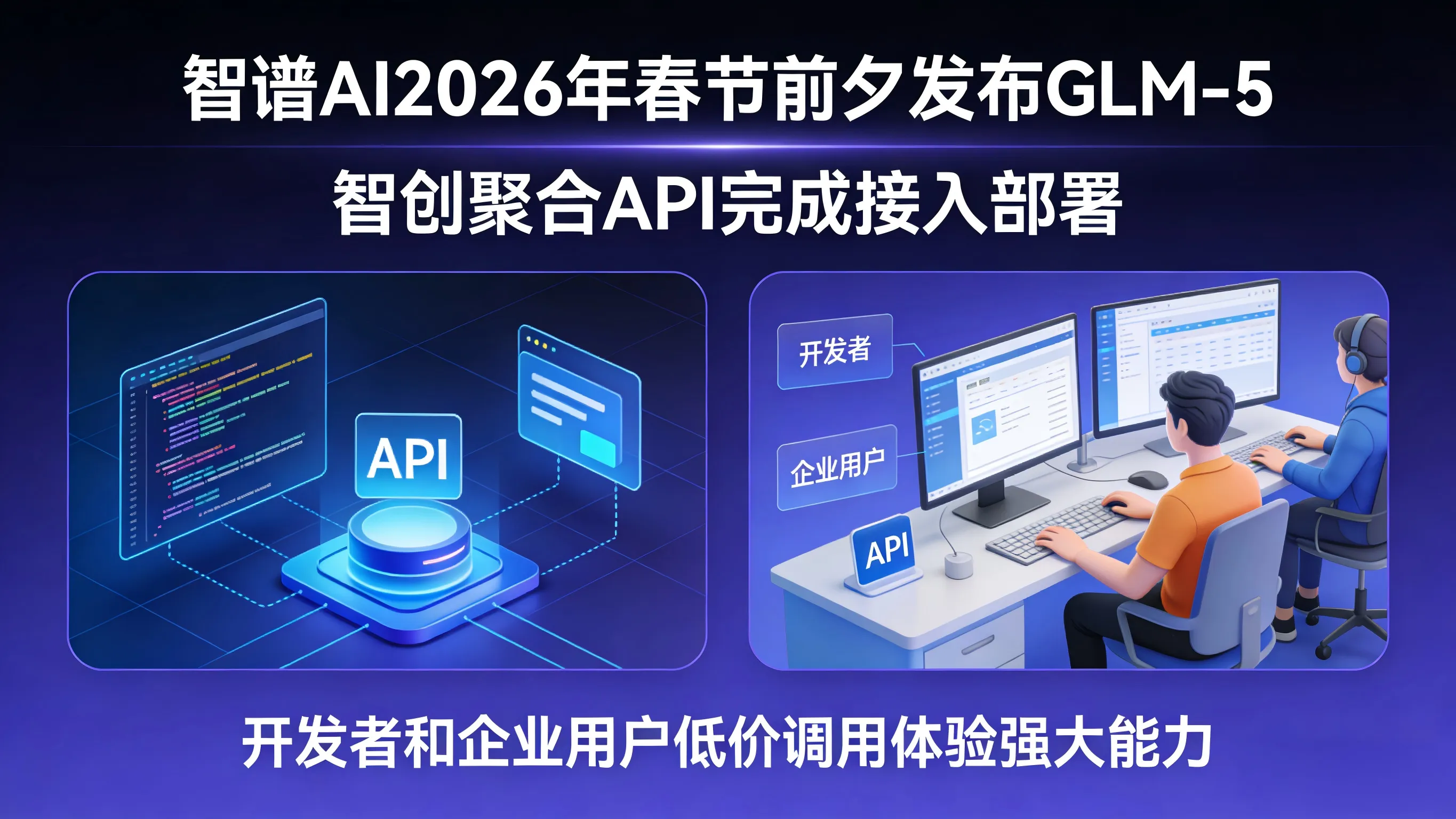GLM-5已上线智创聚合API平台