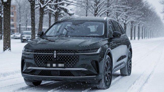 林肯电混四驱诠释东北冬天的“稳”