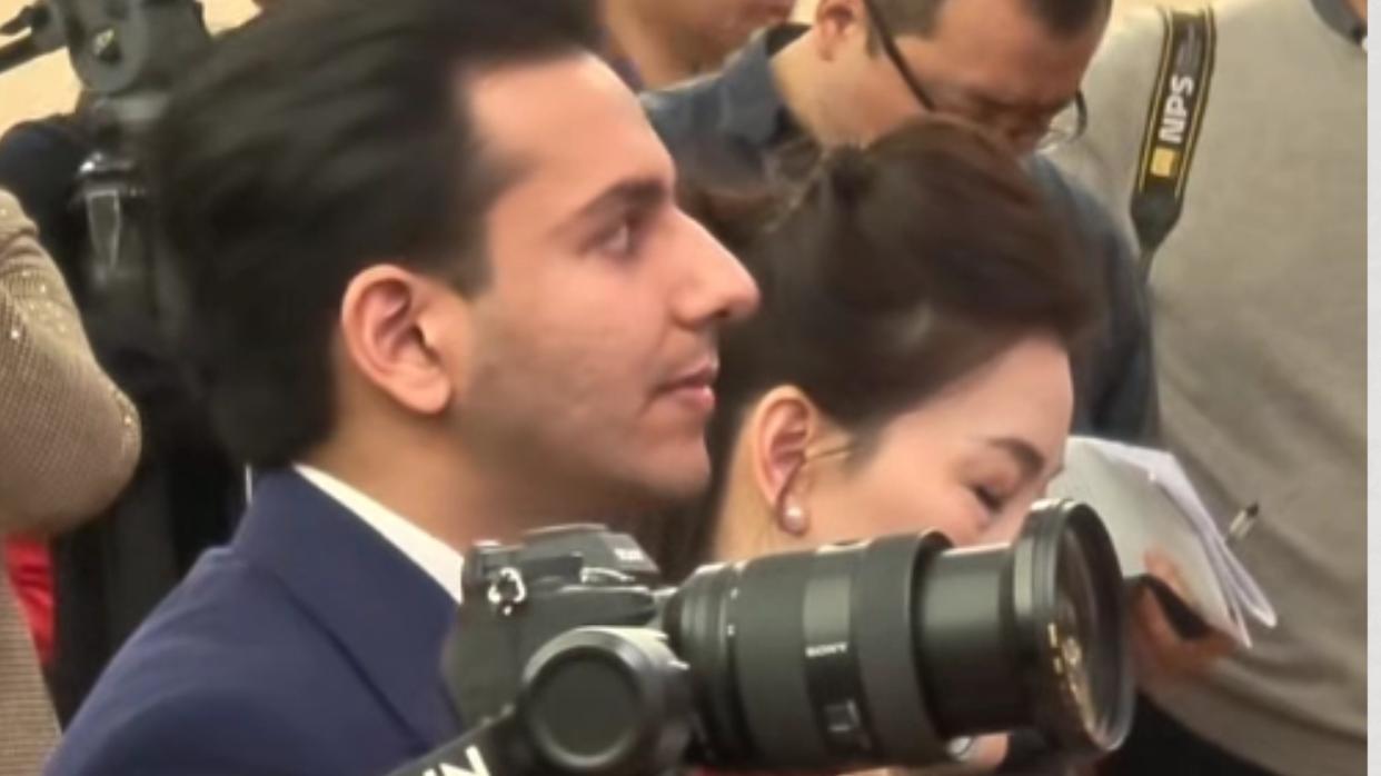 惊！国际记者跑现场都换成OPPO Find N6了？