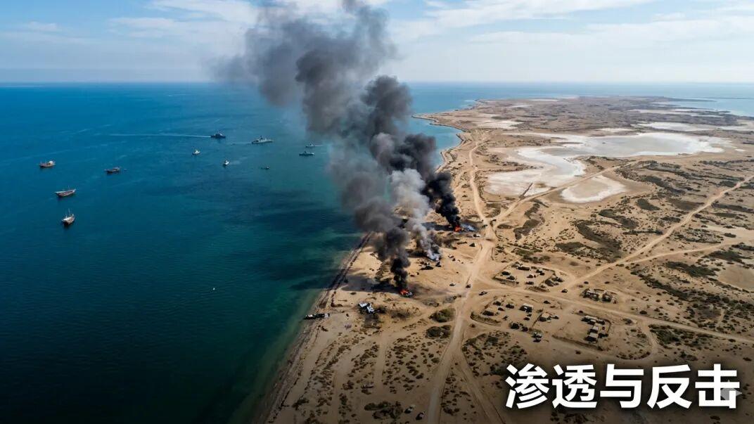 搞突袭？伊朗革命卫队上岛被活捉，海湾局势迎来史诗级升级！