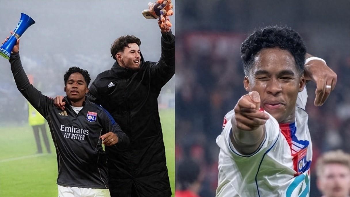 皇马弃将恩德里克法甲重生，租借里昂贡献进球助攻当选MVP