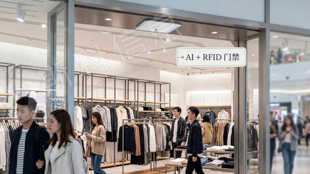 斯科信息新黑科技出炉：全向眼AI算法RFID门禁