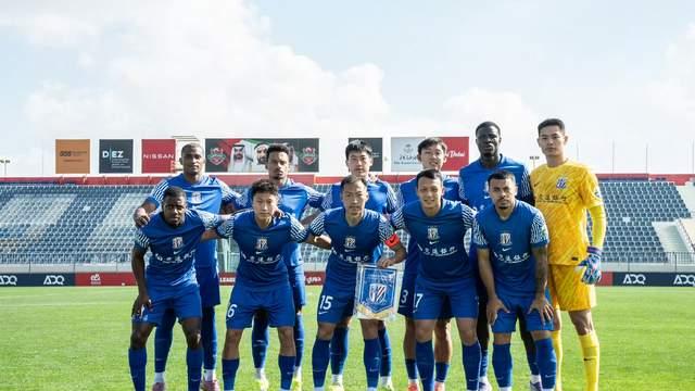 盖伊是大号马莱莱，薛庆浩暂当一门 试训18岁小将 申花新星罚点心魔