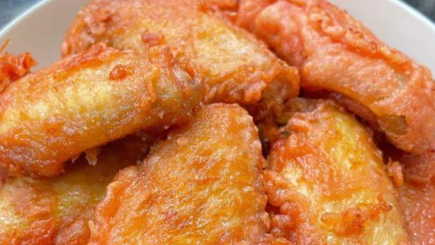 家常快手硬菜，南乳腌煎焖，鸡翅咸香回甘超下饭