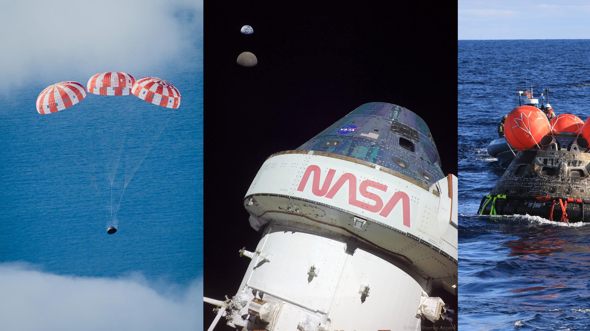 2760℃灼烧！美国绕月飞船将以时速3.8万公里返回，隔热罩有隐患