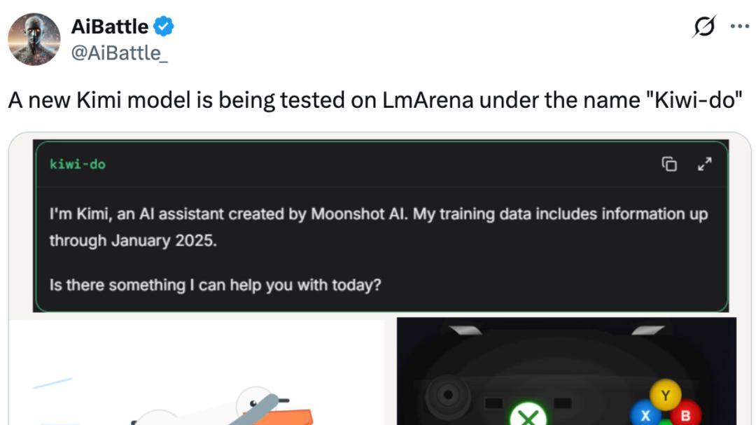 竞技场惊现神秘模型「Kiwi-do」，杨植麟2026要推新模型？