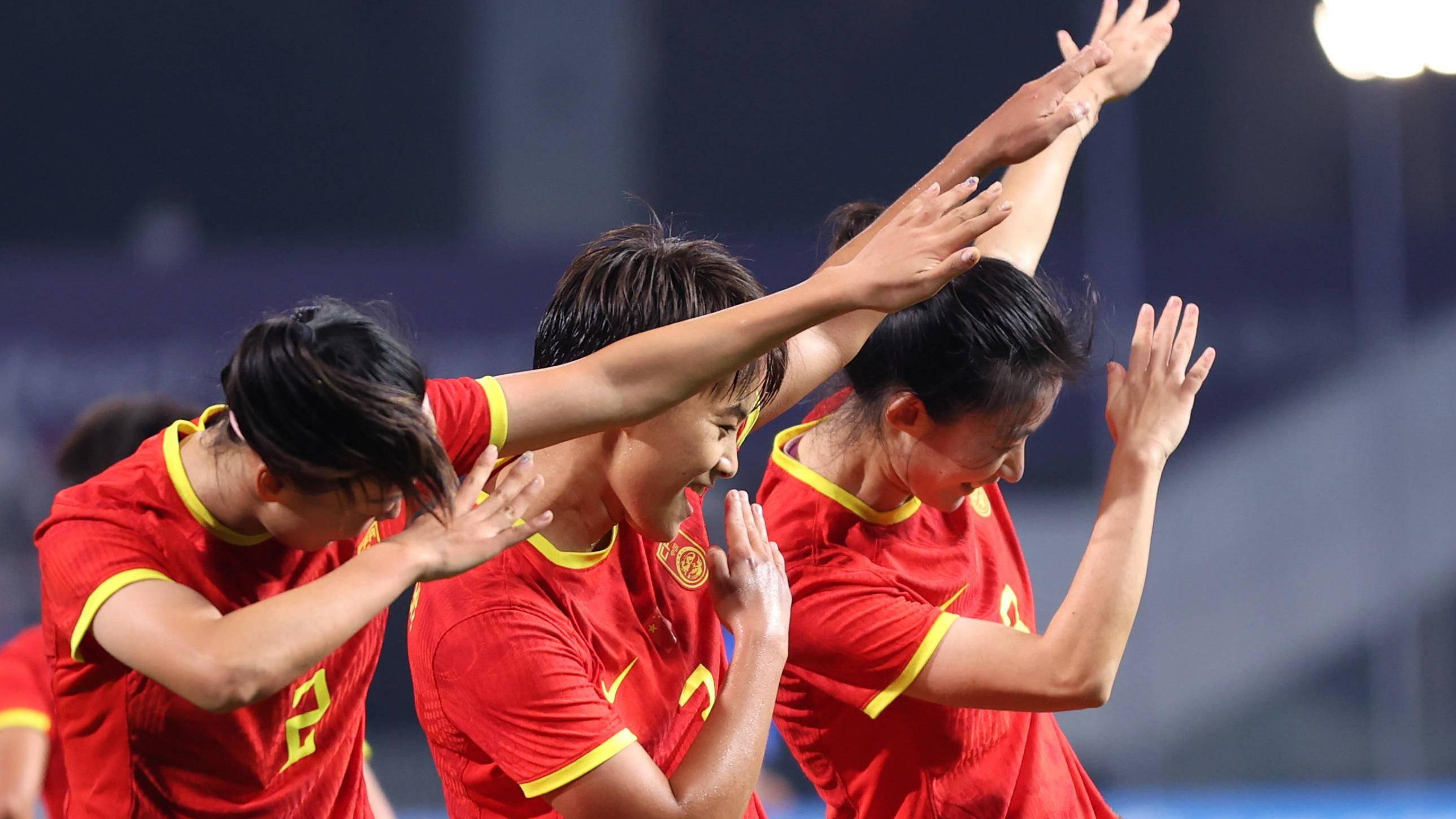 4-0！中国女足又赢了，亚洲杯剑指卫冕，王霜喊话：争取上领奖台