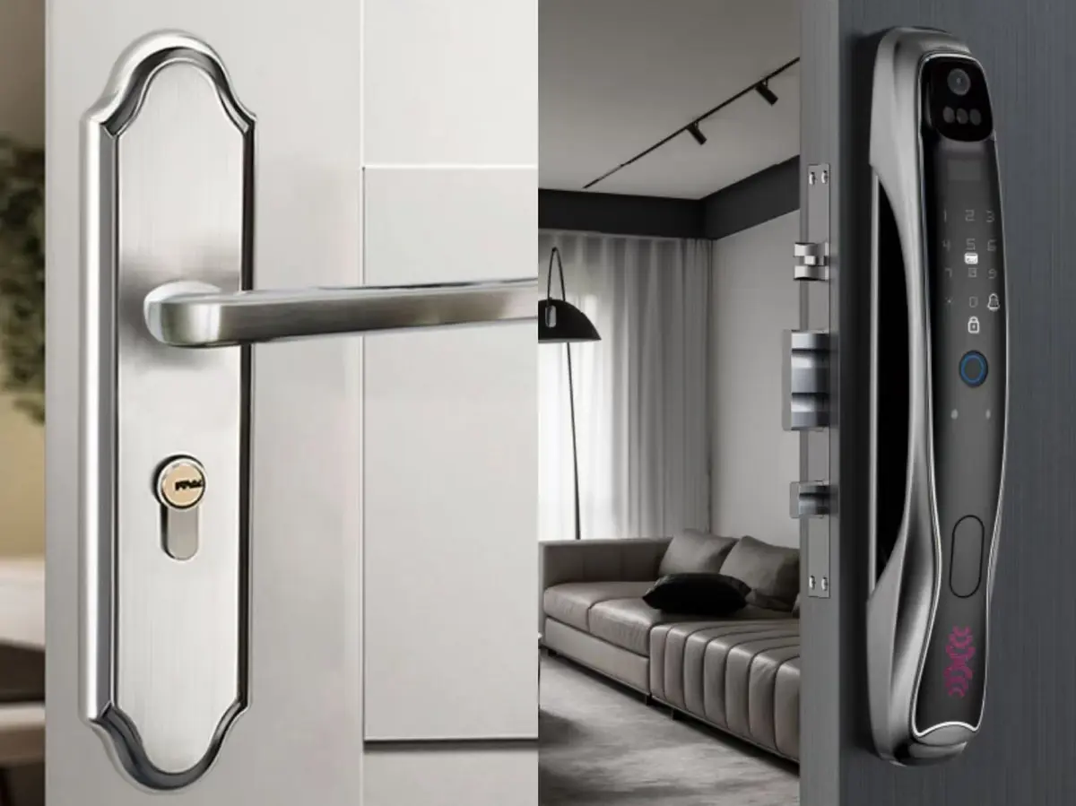 拆解智能锁的硬核黑科技