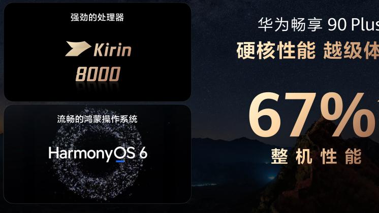 华为畅享 90系列详解：硬核实力加持，超流畅 超耐用 续航信号王者