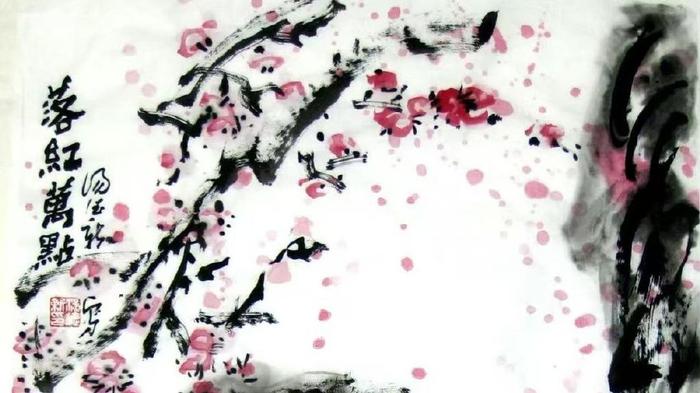 墨韵藏虚灵，线笔铸神魂——汤德新中国画艺术创作理念的深度评论