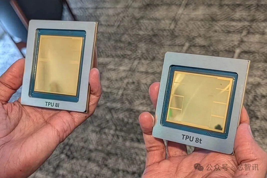 谷歌第八代TPU详解： 拆分训练与推理，携博通与联发科挑战英伟达