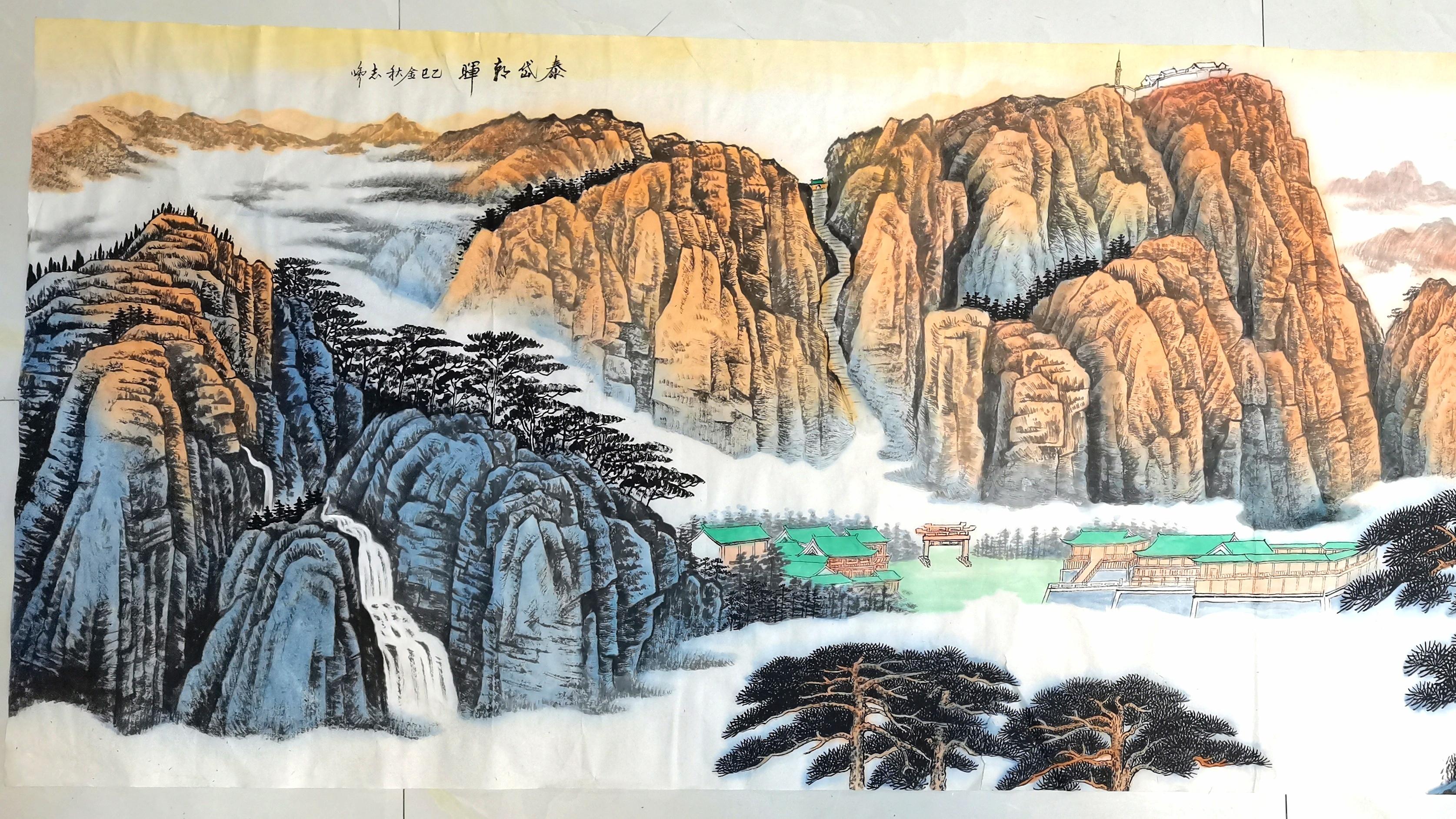 杨志强：以翰墨传承大师风骨 用公益播撒文化星火