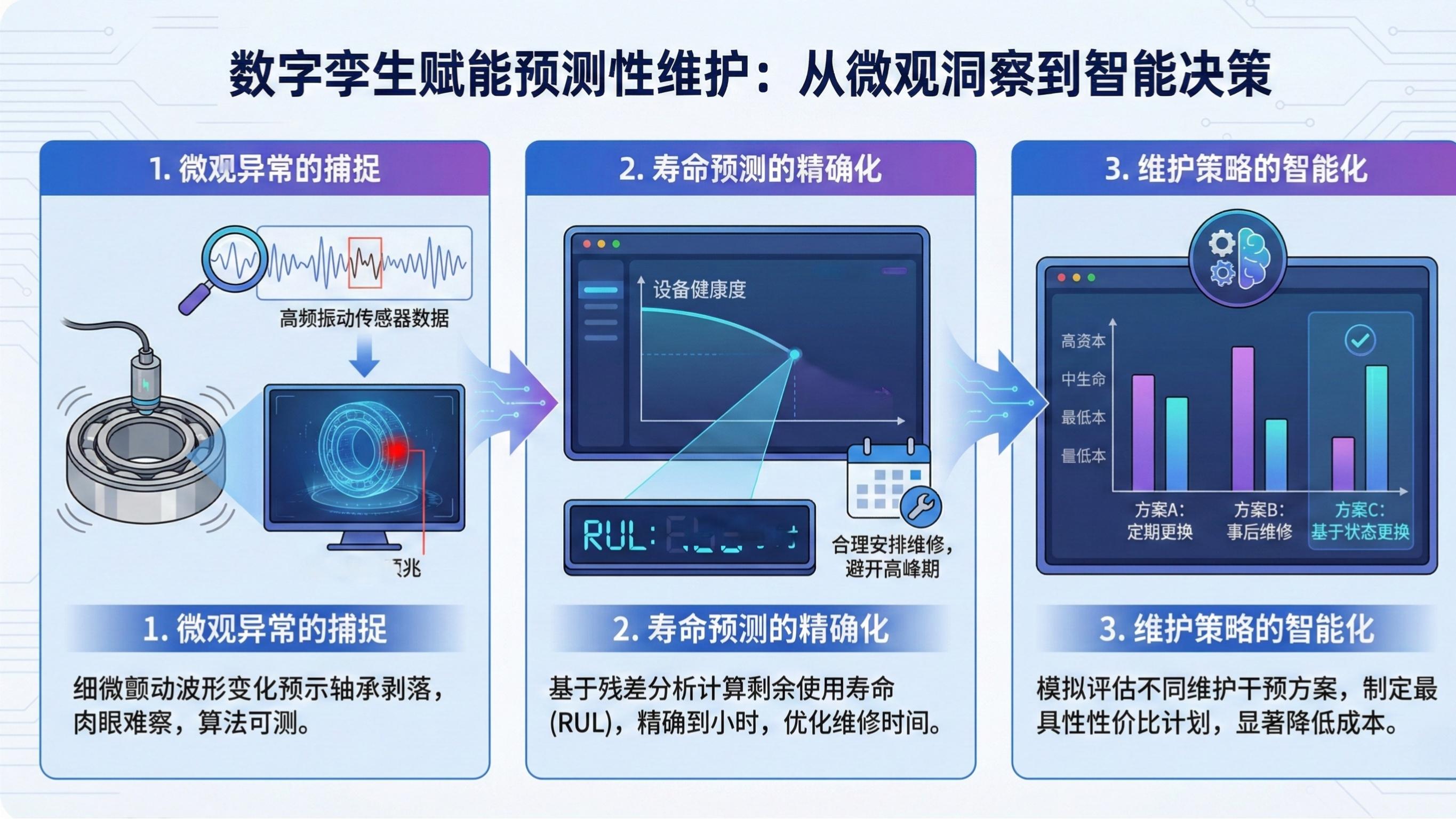 超越“镜像”：数字孪生如何实现预测性维护与工艺优化双驱动？