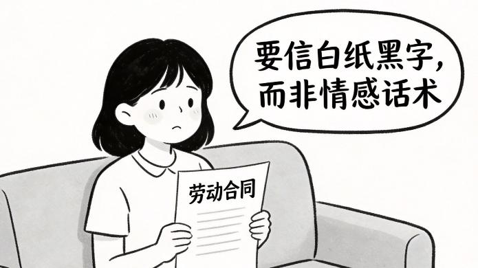 HR 说 “我们像大家庭”，我立刻查了公司的劳务纠纷记录