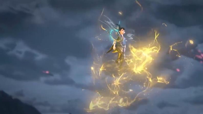 斗破苍穹：净莲妖火本尊假装被封印，引出藏在暗处的五大强者，萧炎他们险些全军覆灭