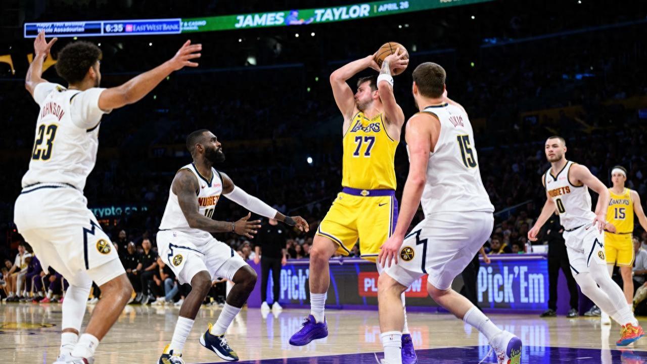 东契奇30+11+13加时赛送绝杀，湖人擒掘金5连胜升西部第3