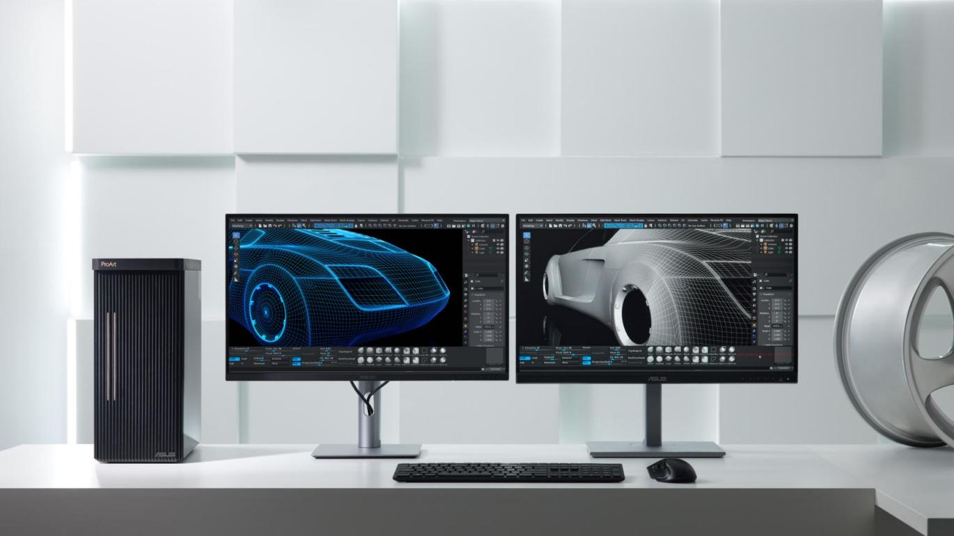 华硕ProArt创梦27即将降至2399元，推动专业显示器普及！