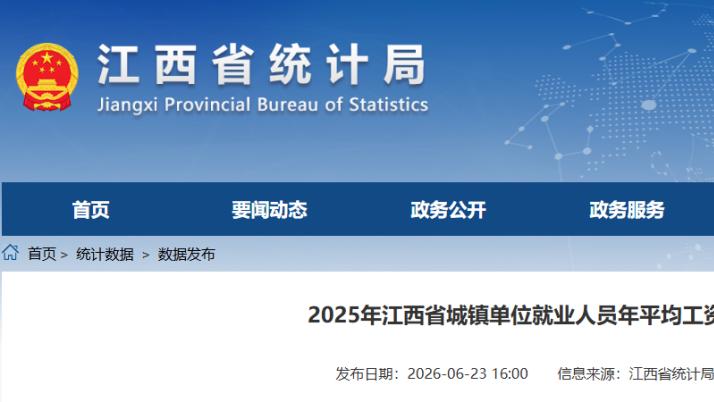 2025年度平均工资出炉！你的收入达标了吗？