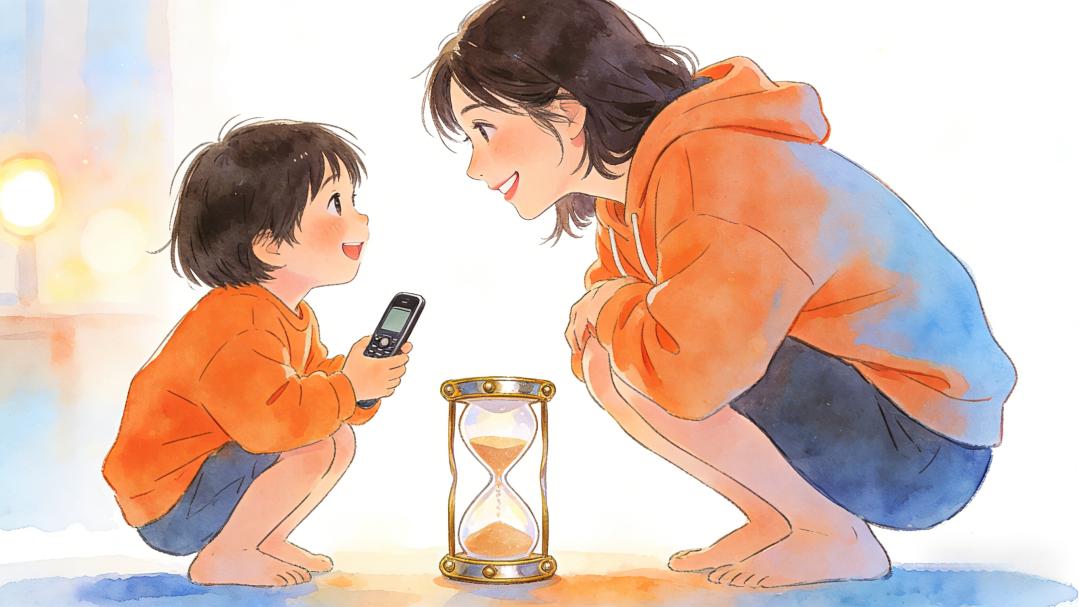 “再玩五分钟”拉锯战