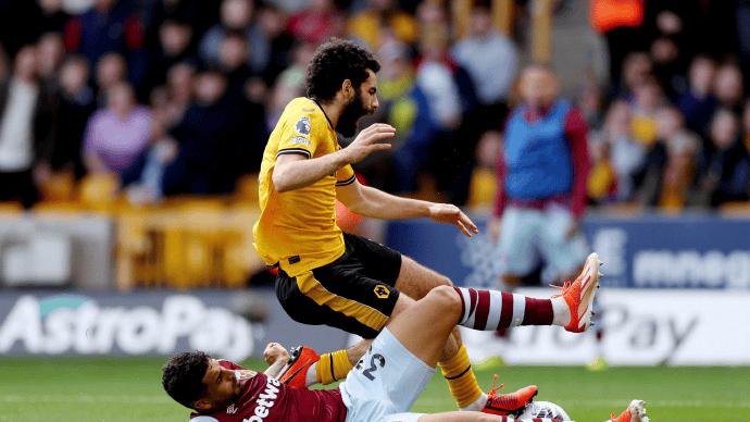 今日足球二串一：狼队VS西汉姆联+阿马多拉VS布拉加