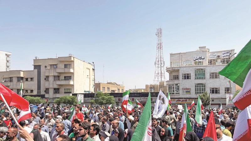 委抓内鬼首都爆炸，中国700亿咋办？大批美军中东集结，伊朗危险