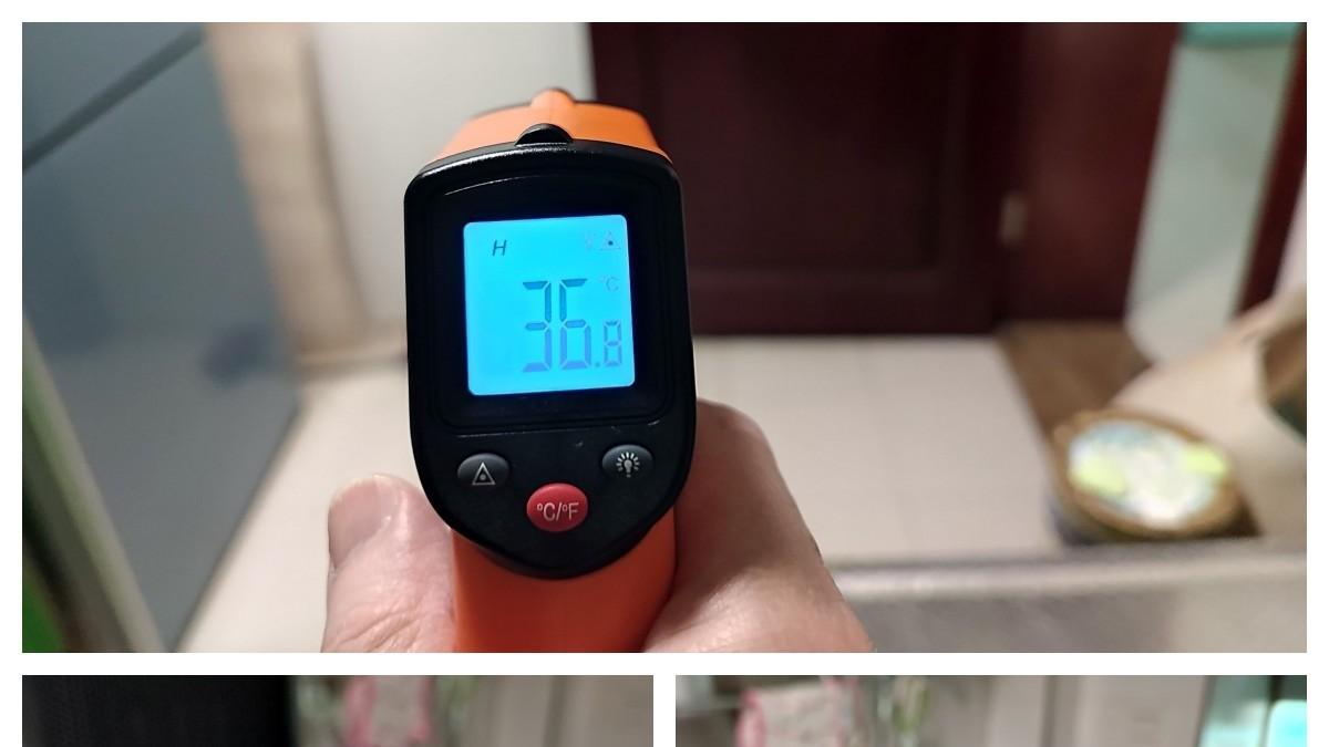 小空间速热冠军！宫菱暖风机测评：欧盟认证安全+母婴级柔风体验