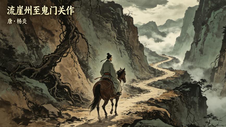 广西诗词芳华7：杨炎魂断岭南，悲情落幕鬼门关