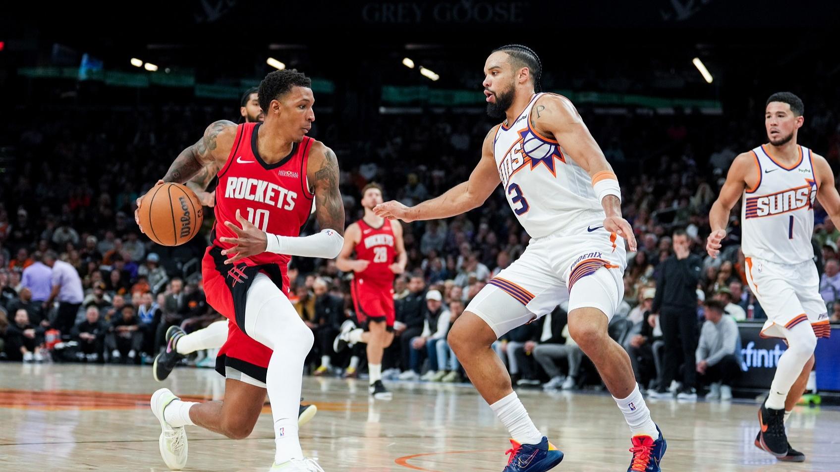 火箭对阵太阳前瞻！