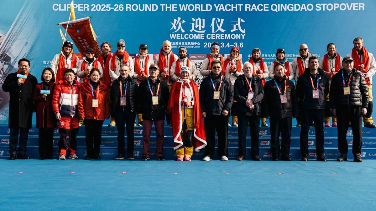 庆祝携手二十载：克利伯环球帆船赛在青岛圆满完成停靠