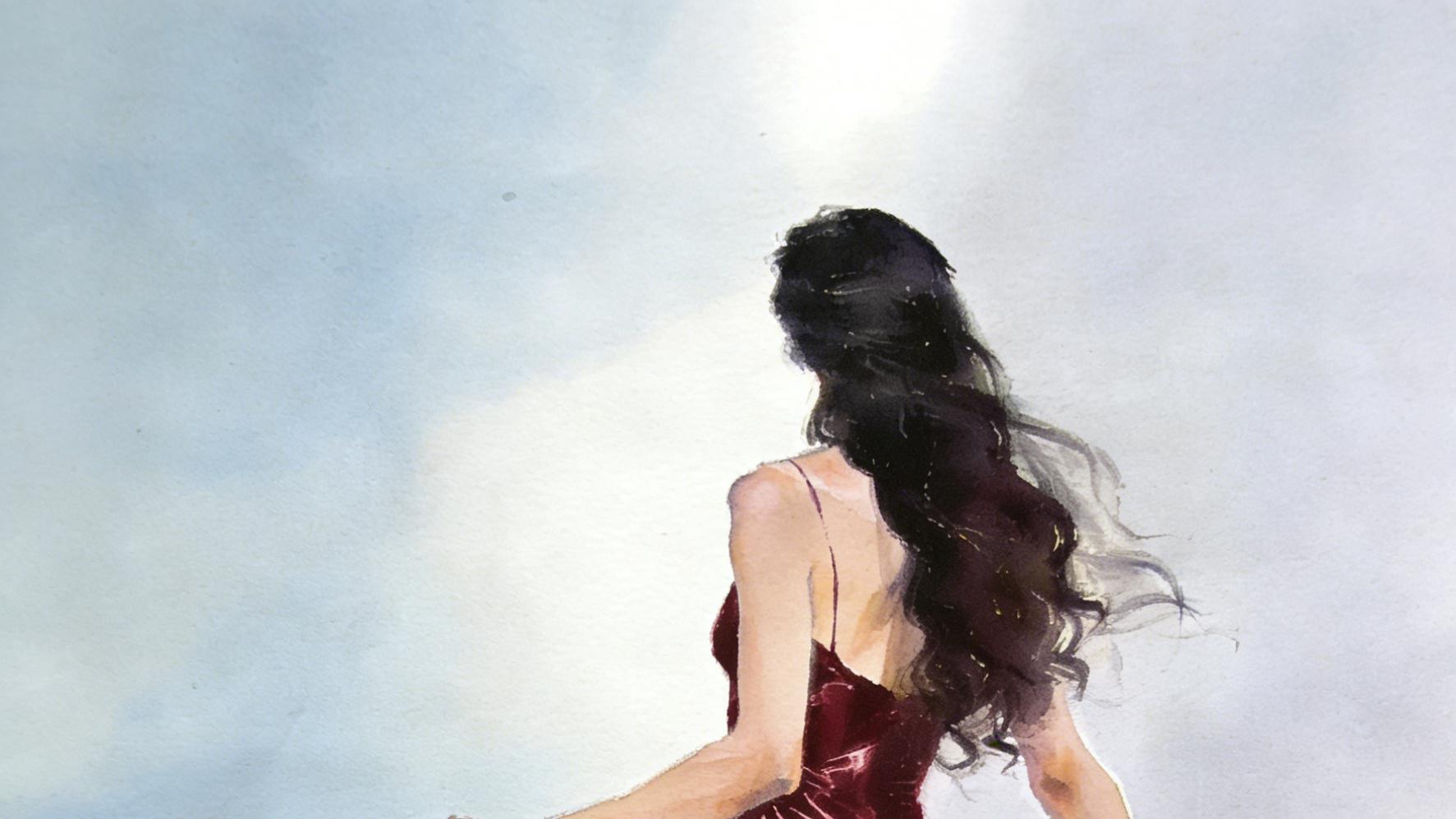 37岁婉儿开号啦！醋精丈夫不让晒脸，分享真实中年日常和心情～