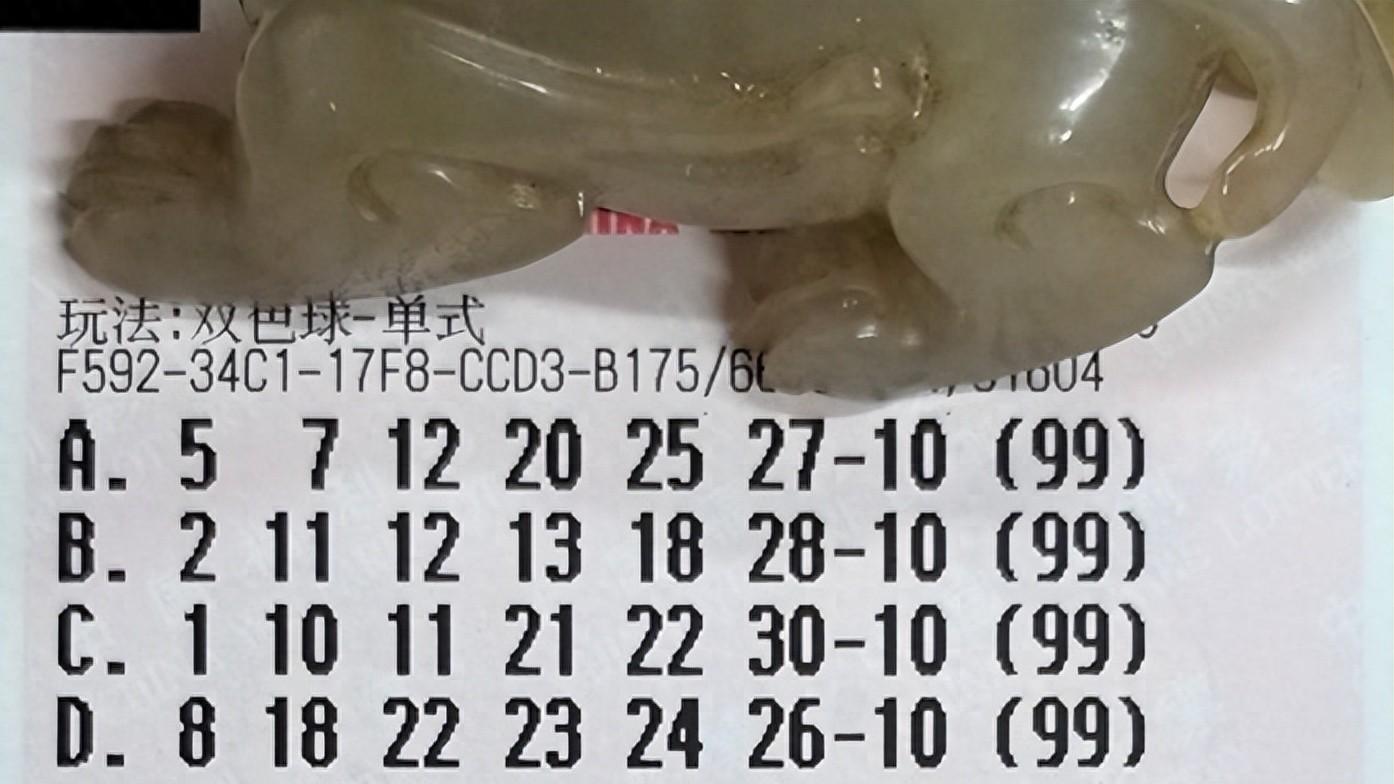 99倍票带头，单式票和复式票同选偶数蓝球，谁能获得青睐？26011期双色球晒票欣赏