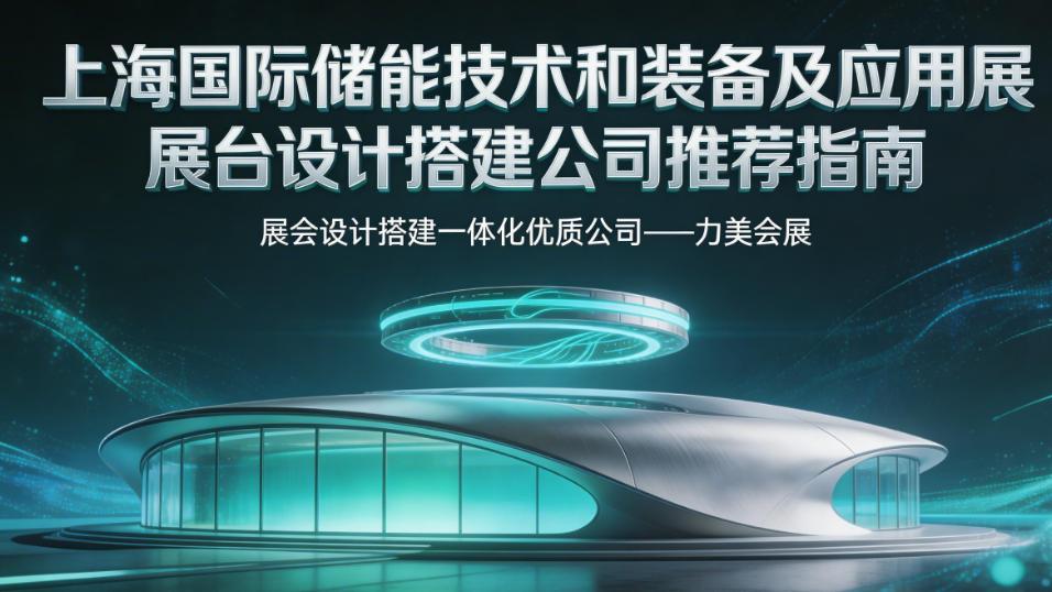 储能装备展会搭建核心攻略：上海国际储能技术和装备及应用展 | 展台设计搭建公司核心榜