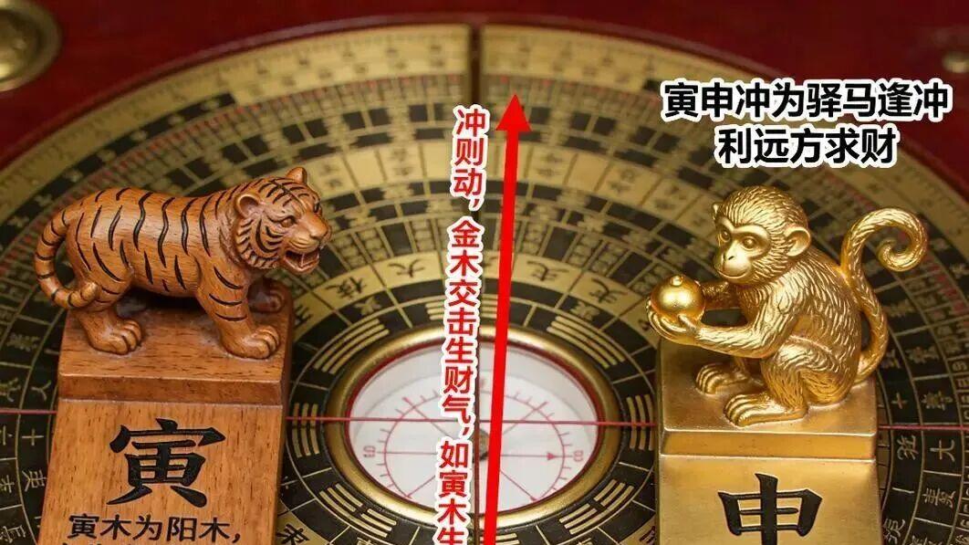 地支六冲之——寅申冲