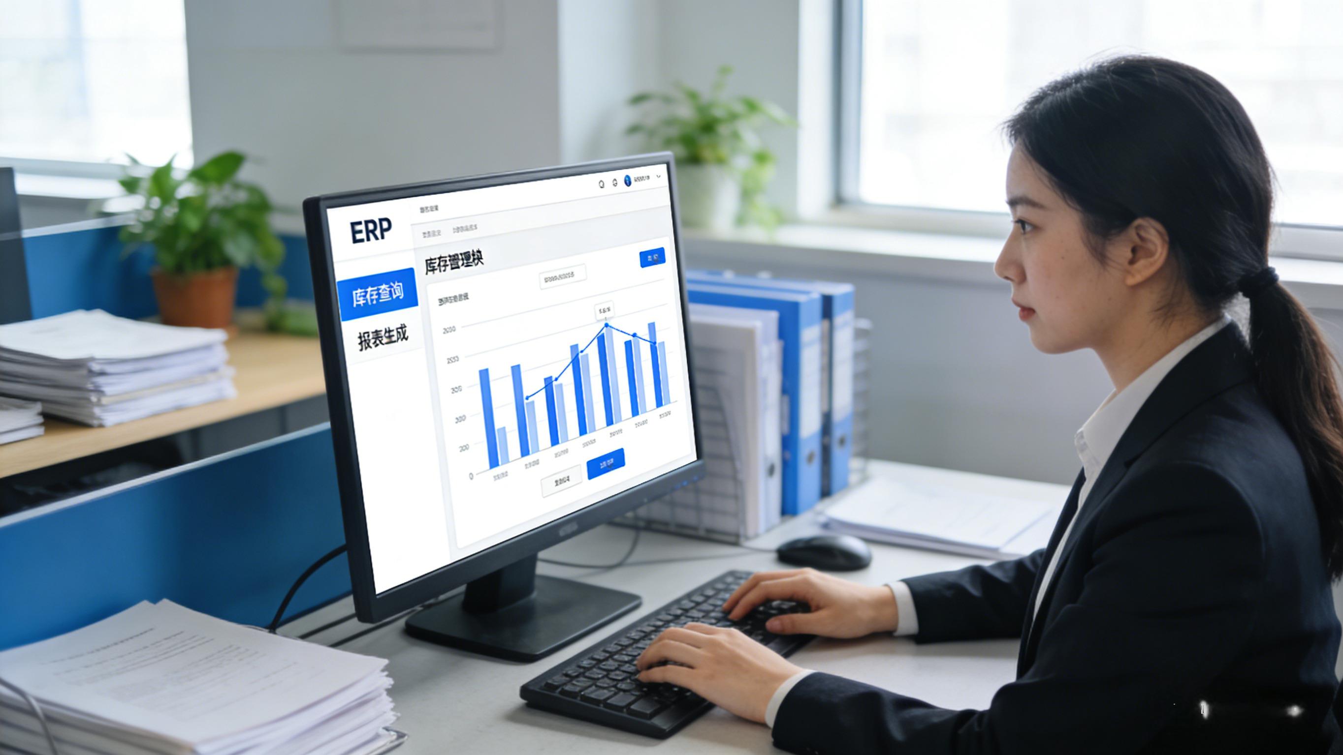 云南企业必看！用ERP系统降本增效，附SEO+AI获客实战指南