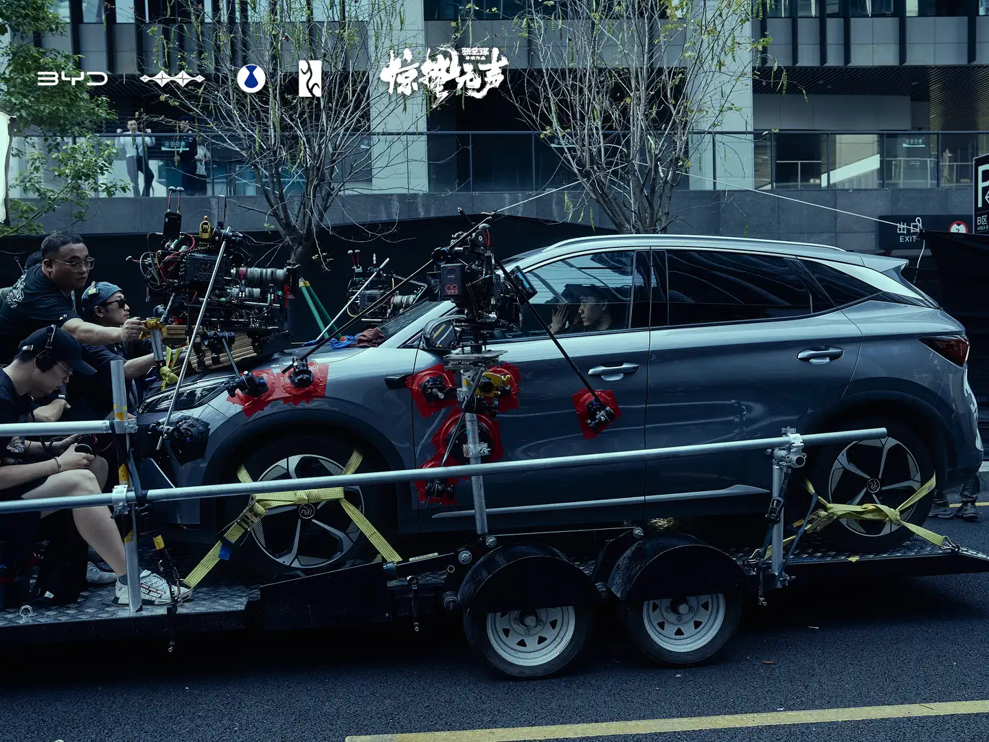 从惊蛰无声到热播剧集，中国影视剧正式迎来中国汽车品牌时代