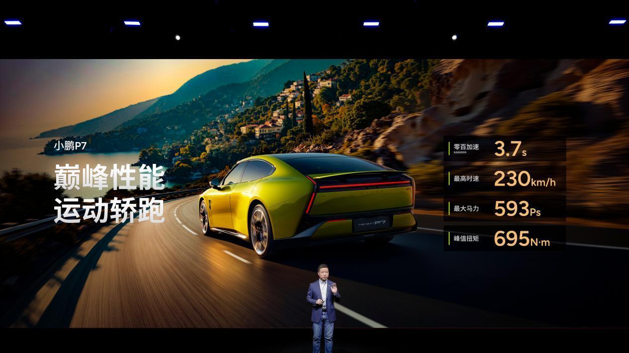 新色+第二代VLA来了！小鹏P7焕新上市，售价20.38万元起